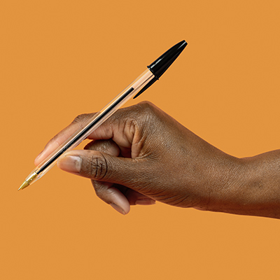 Stylo à bille BIC Cristal Originals – noir – 90 + 10 gratuits - Stylos à bille-6