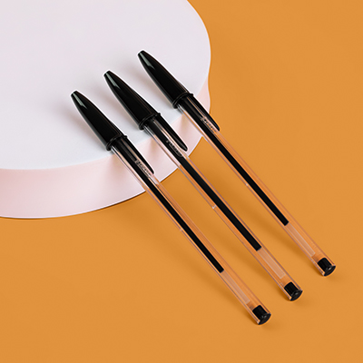 Stylo à bille BIC Cristal Originals – noir – 90 + 10 gratuits - Stylos billes-7