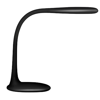 Lampe de bureau LED Unilux Lucy noire - Ergonomie bureautique