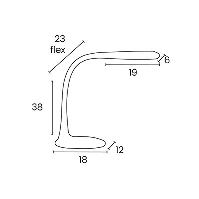 Lampe de bureau LED Unilux Lucy noire - Ergonomie bureautique -2