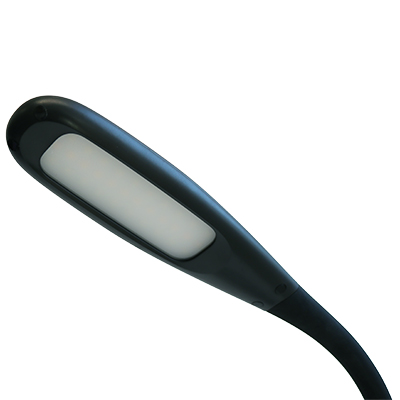 Lampe de bureau LED Unilux Lucy noire - Ergonomie bureautique -3