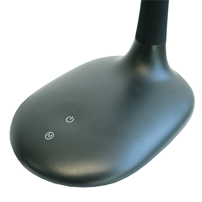 Lampe de bureau LED Unilux Lucy noire - Ergonomie bureautique -4