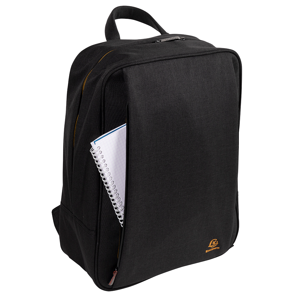 Sac à dos ordinateur 14 pouces Exactive Smart 12L Noir Chiné - Sac à dos business - Porte-blocs et Porte-documents-3