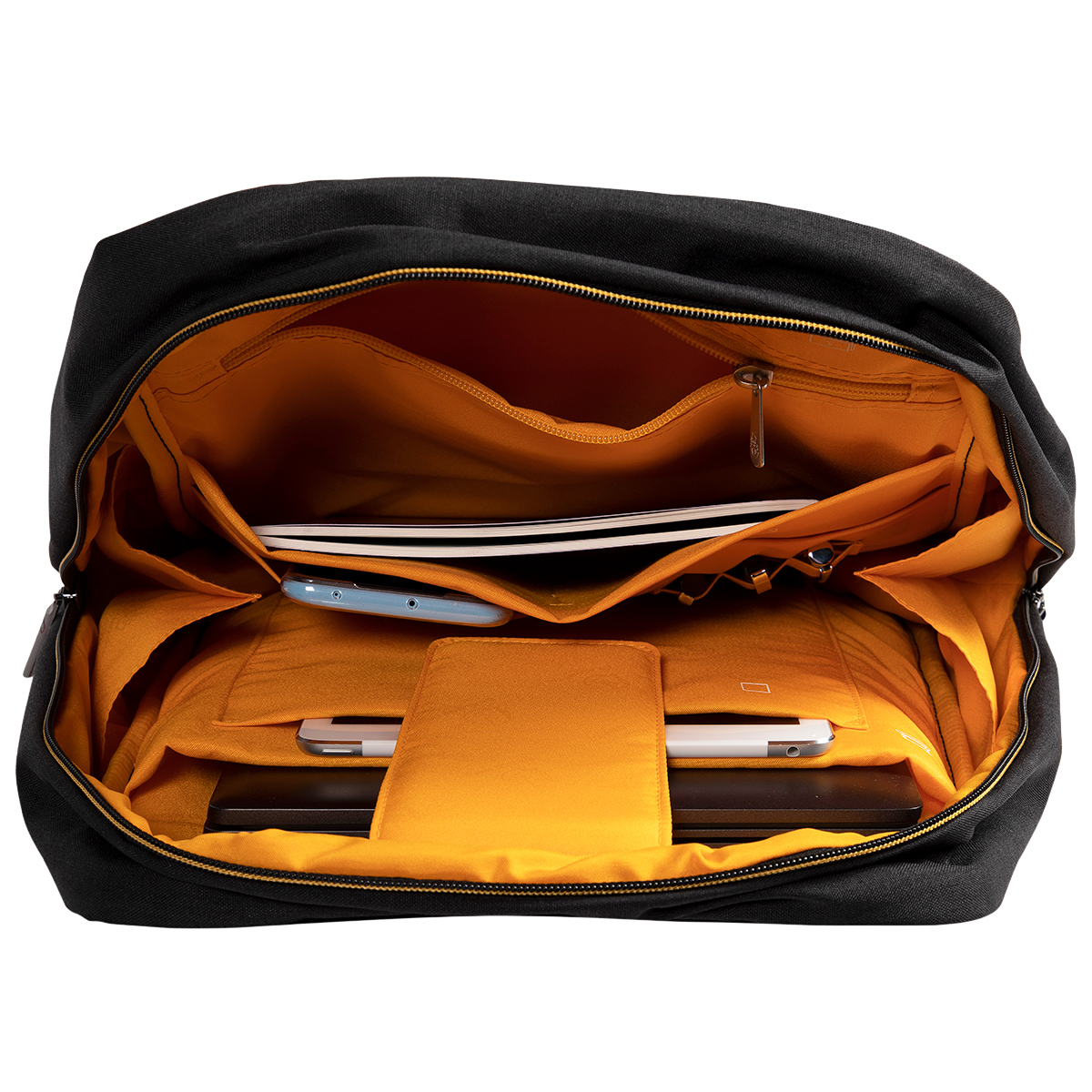 Sac à dos ordinateur 14 pouces Exactive Smart 12L Noir Chiné - Sac à dos business - Porte-blocs et Porte-documents-7