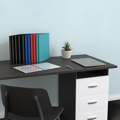 Protège-documents 50 pochettes souple - Porte-vues A4 100 vues - Bleu - Protèges-documents, Porte-vues-2