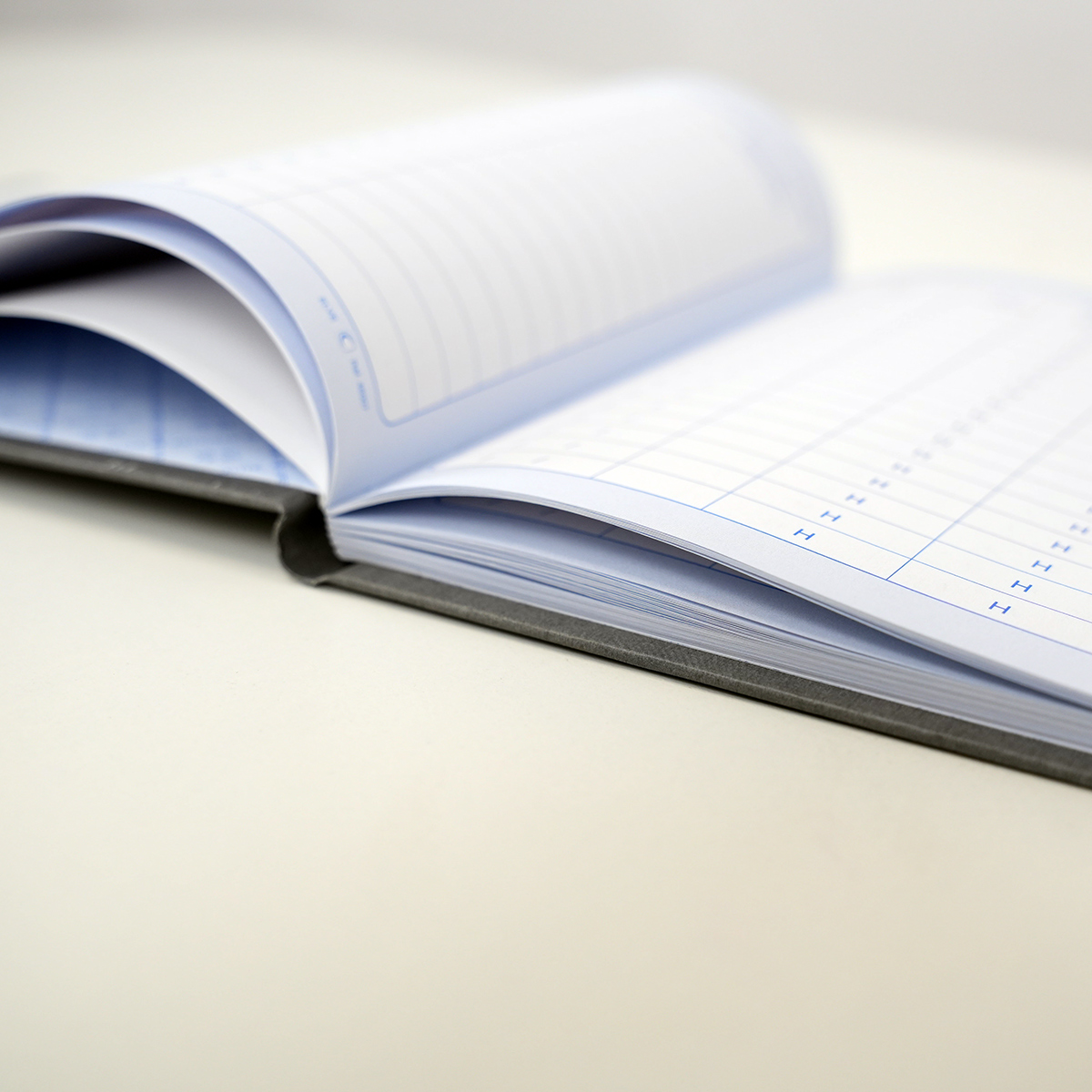 Registre de vidéoprotection A4 paysage 21 x 29,7 cm 104 pages - Registres obligatoires, Signalétique de sécurité-3