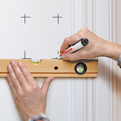 Marqueur permanent Edding E-11 rétractable noir pointe ogive 1,5-3 mm, bouton-poussoir - Marqueurs-1