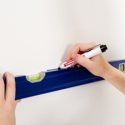 Marqueur permanent Edding E-11 rétractable noir pointe ogive 1,5-3 mm, bouton-poussoir - Marqueurs-4