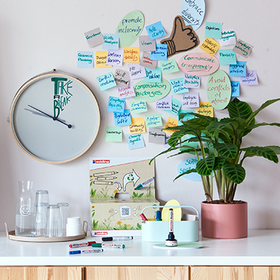 Marqueurs permanents Edding E-25 EcoLine recyclés – Pointe fine 1 mm – Paquet de 4 - Marqueurs-2