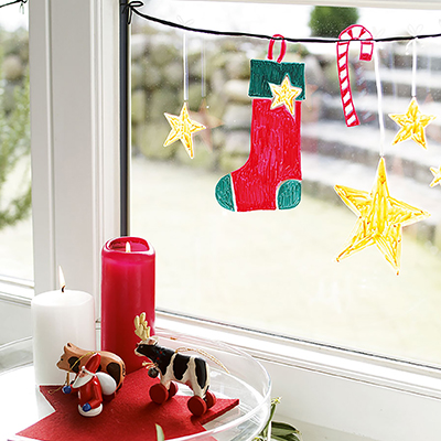 Marqueur craie rouge liquide Edding 4090 – Pointe large biseautée 4–15 mm - Marqueurs-1