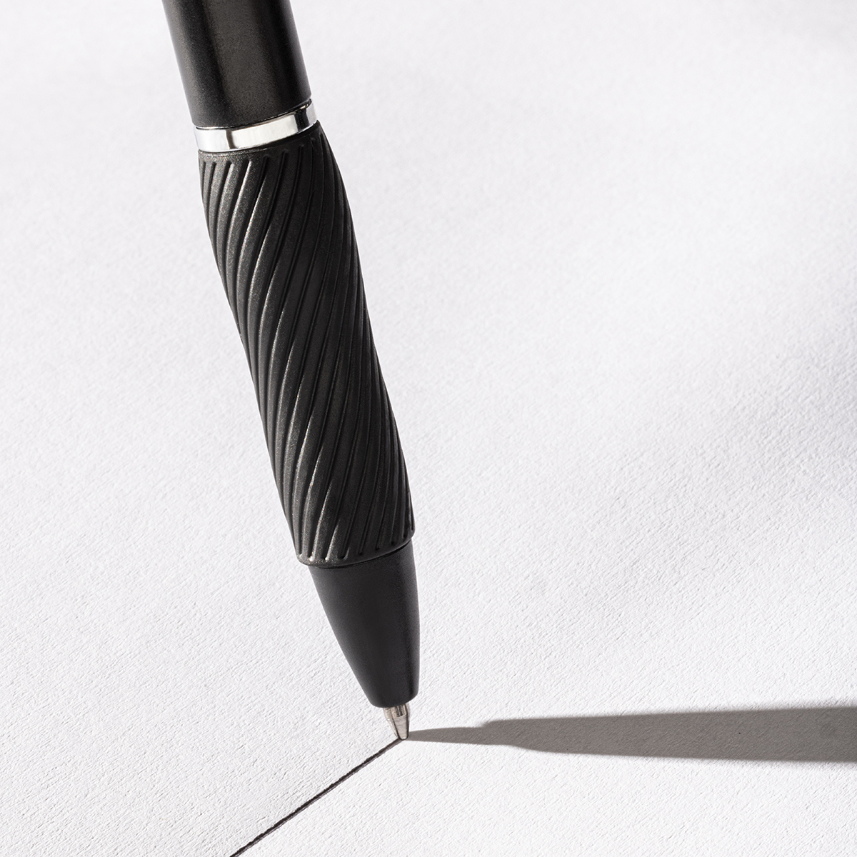 Stylos gel Noir/Bleu/Rouge Sharpie S-Gel Rétractables pointe 0.7mm - Lot de 3 - Stylos billes-5