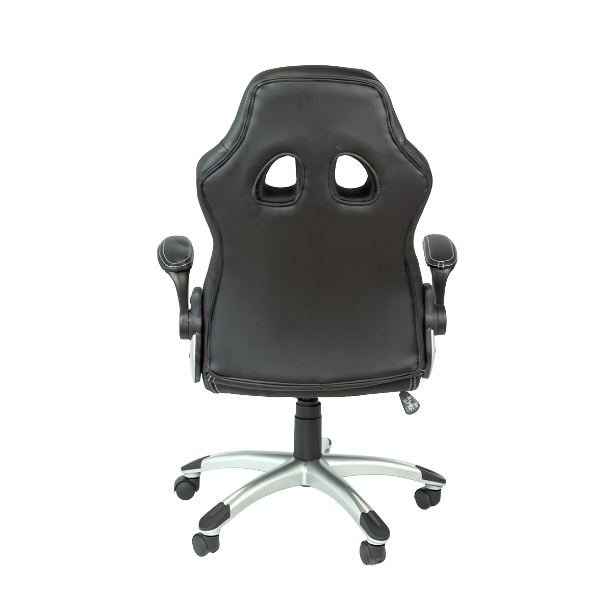 Fauteuil de bureau baquet Montecarlo type racing – Chaise gaming professionnelle - Noir - Sièges de bureaux-5