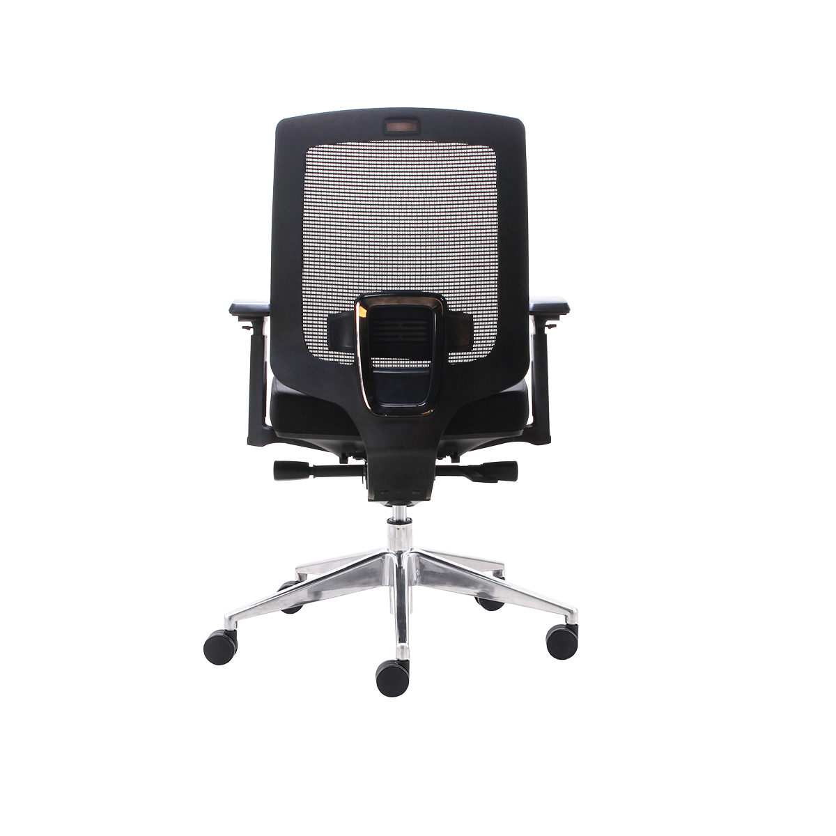 Siège de bureau ergonomique Austin synchrone 4 positions, accoudoirs 4D, assise réglable translation – Noir - Sièges de bureaux-4