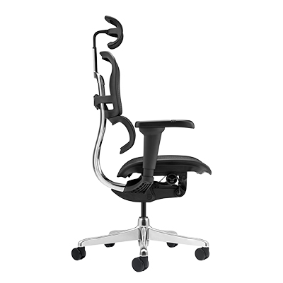 Siège de bureau ergonomique synchrone Ergohuman Ultra translation 12 zones - Noir - Sièges de bureaux-1