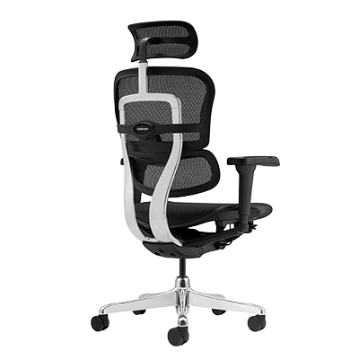 Siège de bureau ergonomique synchrone Ergohuman Ultra translation 12 zones - Noir - Sièges de bureaux-2