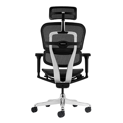 Siège de bureau ergonomique synchrone Ergohuman Ultra translation 12 zones - Noir - Sièges de bureaux-4