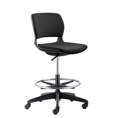 Fauteuil de bureau assis/debout Paris Design Claudio Bellini réglable avec roulettes autobloquantes - Sièges de bureaux