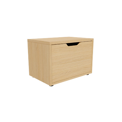 Caisson tiroir Square Vicenza 60 x40 x40 cm – Meuble de rangement pour magasin - Caissons de rangement