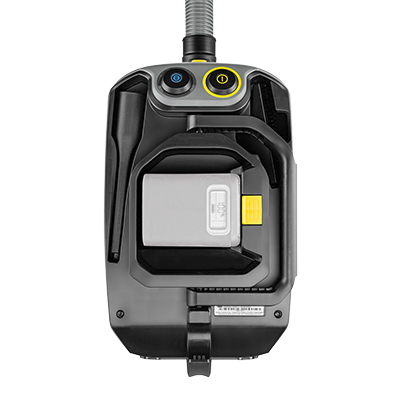 Aspirateur Karcher© T 10/1 HEPA – Gris anthracite / Jaune - Aspirateurs-2