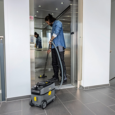 Aspirateur Karcher© T 10/1 HEPA – Gris anthracite / Jaune - Aspirateurs-5