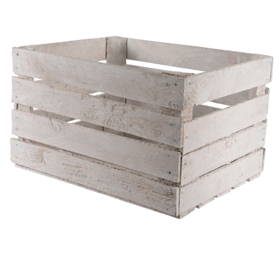 Caisses de pommes en bois utilisées - Caisse en bois