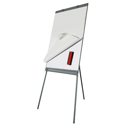 Chevalet de conférence magnétique Juvenilia sur pied 115 x 68 x 80 cm - Paperboard - Tableaux effaçables