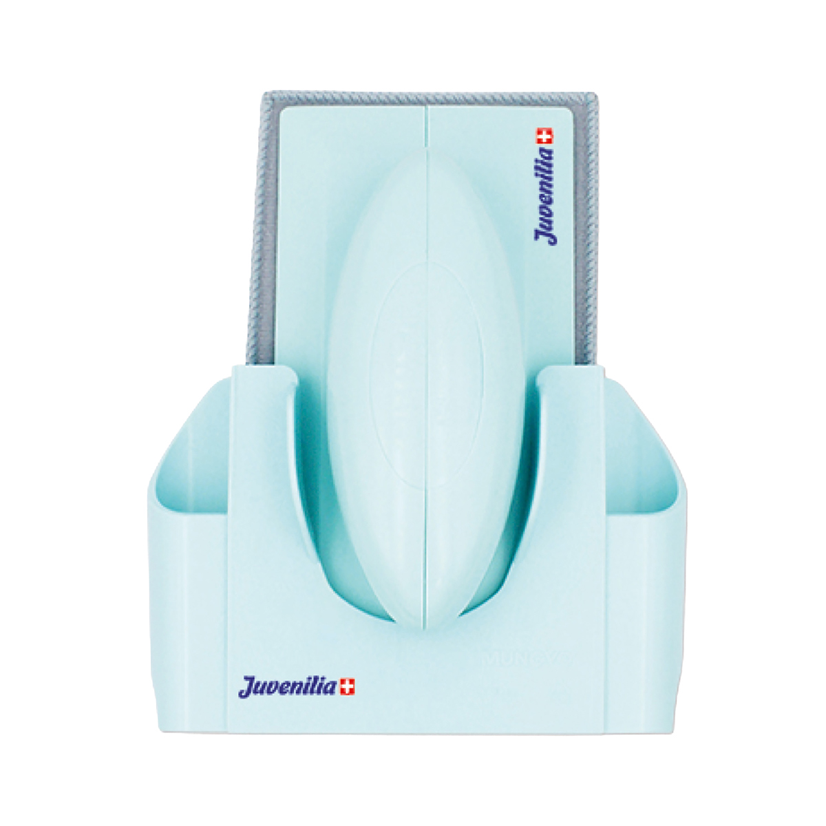 Kit de nettoyage pour tableau blanc et ardoise Juvenilia – Brosse, lingettes et Rangement - Tableaux effaçables-1