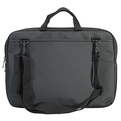 Sacoche Ordinateur noire 15,6 SIGN Urban Eco Finition Mat - Porte-blocs et Porte-documents-1