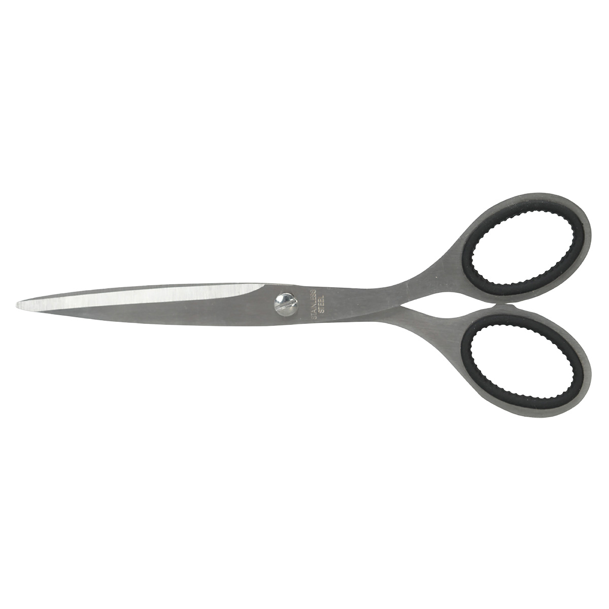 Ciseaux Ambidextre Noir & Inox SIGN Bouts Pointus 17 cm - Ciseaux