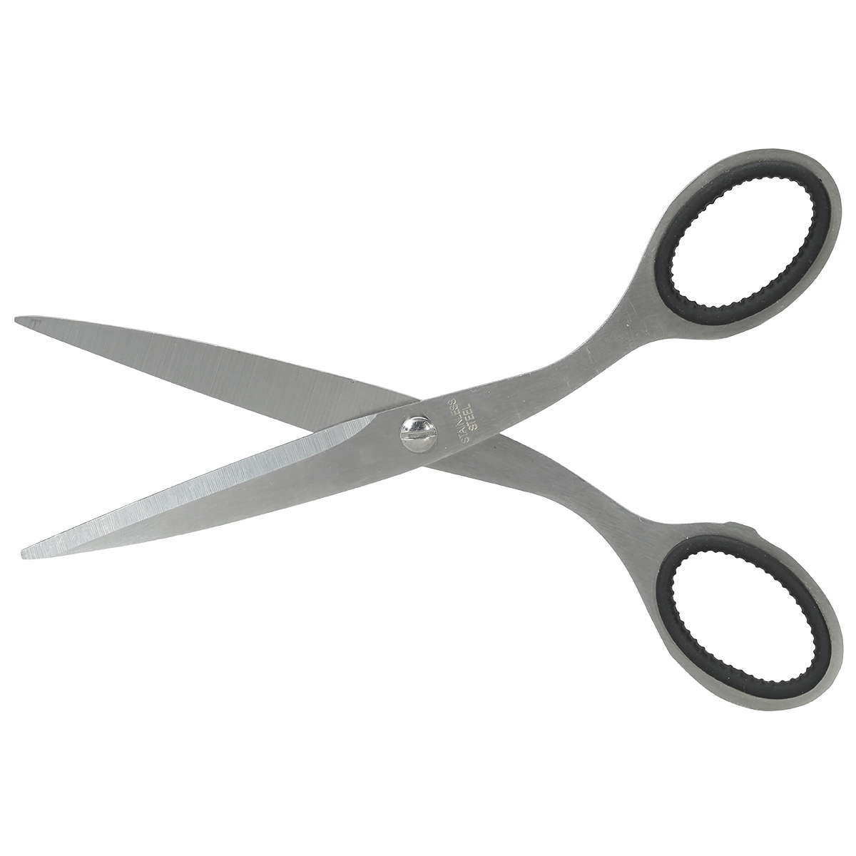 Ciseaux Ambidextre Noir & Inox SIGN Bouts Pointus 17 cm - Ciseaux-1