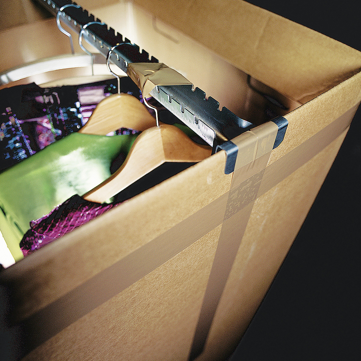 Ruban adhésif PVC havane résistant Tesa 66m x 50mm 52µ - Rouleau adhésif - Lot de 3 - Rubans adhésifs et dévidoirs-2