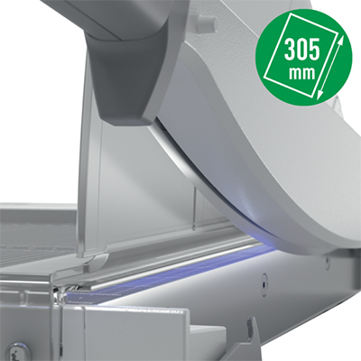 Guillotine papier A4 Leitz Precision Home Office - 10 feuilles - Guillotine papier, Rogneuses papier -2