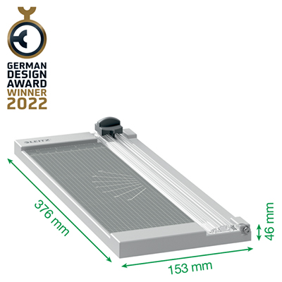 Rogneuse papier A4 Leitz Precision Home – 8 feuilles - Guillotines papier, Rogneuses papier -5