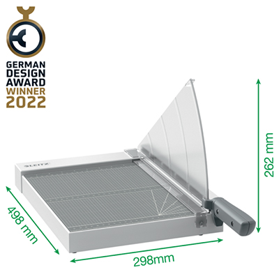 Cisaille à papier A4 Leitz Precision Home - Capacité 8 feuilles - Rogneuses et cisailles à papier-6