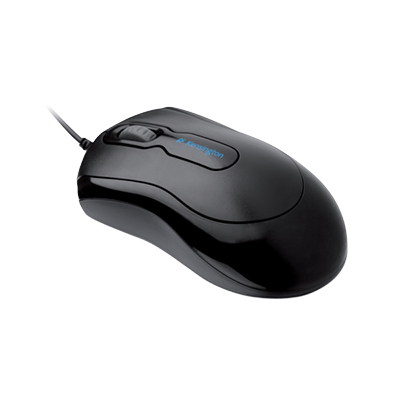Souris filaire Kensington Mouse-in-a-Box® USB noire 800 Dpi ambidextre – PC/Mac - Ergonomie bureautique 