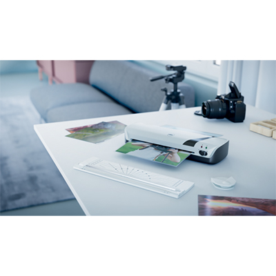 Plastifieuse A4 Inspire+ GBC 4-en-1 8 pièces - Blanc - Plastifieuses-8