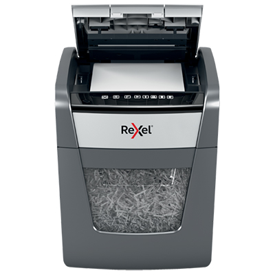 Destructeur de documents Rexel Optimum AutoFeed+ 50X coupe croisée DIN P4 50 feuilles 20L - Destructeurs de documents-4