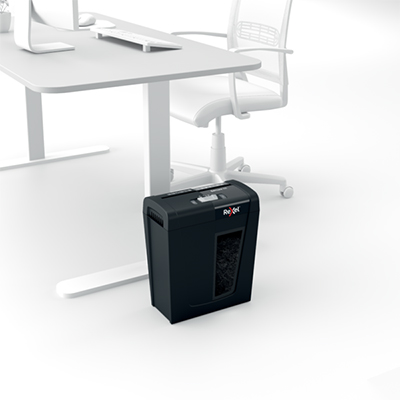 Destructeur de documents Rexel Secure X8 coupe croisée DIN P4 8 feuilles 14L – Broyeur papier - Destructeurs de documents-3