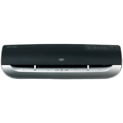 Plastifieuse A3 GBC Fusion 3000L pour pochettes 2x75 à 2x125 microns - Plastifieuses