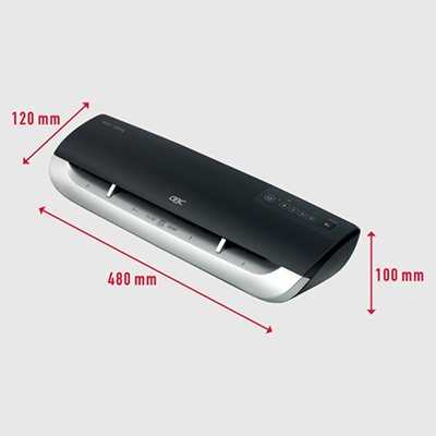Plastifieuse A3 GBC Fusion 3000L pour pochettes 2x75 à 2x125 microns - Plastifieuses-6