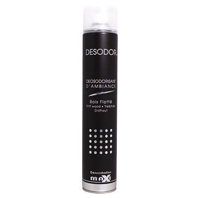 Désodorisant d’ambiance professionnel sec 750ml – Parfum bois flotté - Désodorisants