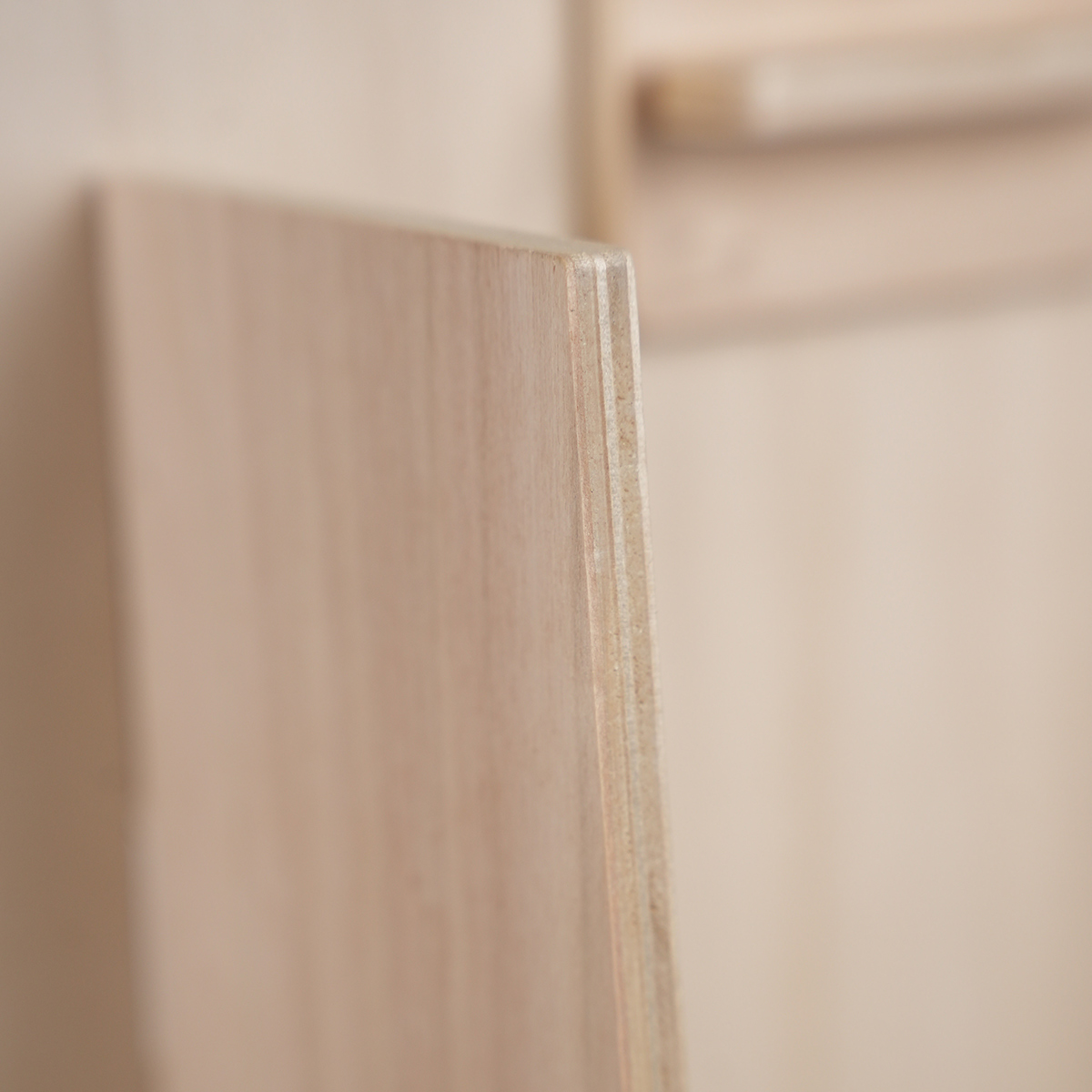 Étagère sapin bois peuplier 80 x 41 x H 140 cm - Présentoir bois - Étagères en bois-7