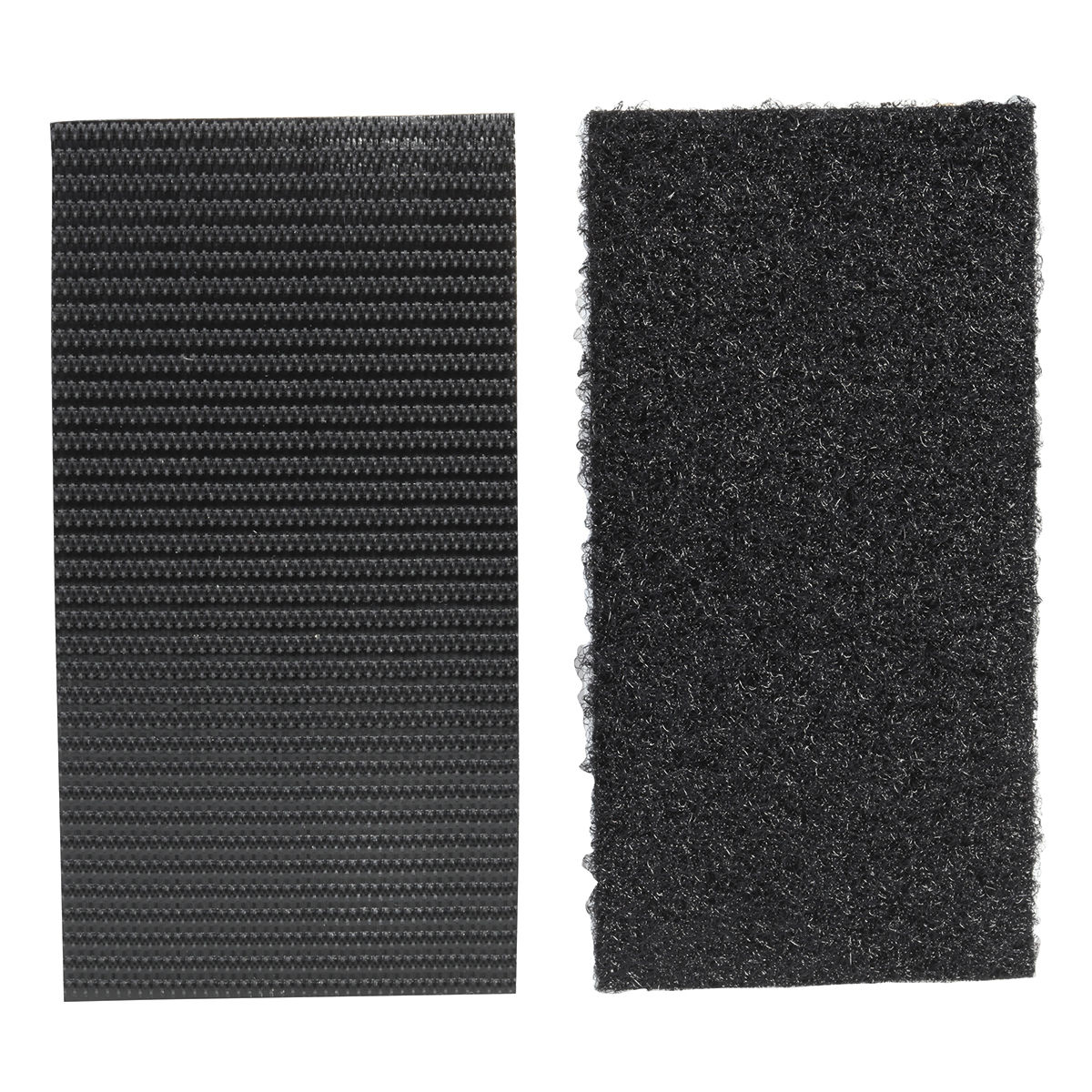 Bande auto-agrippante On/Off tesa® noire 10cm x 50mm – fixation adhésive repositionnable - Double face, patafix, velcro