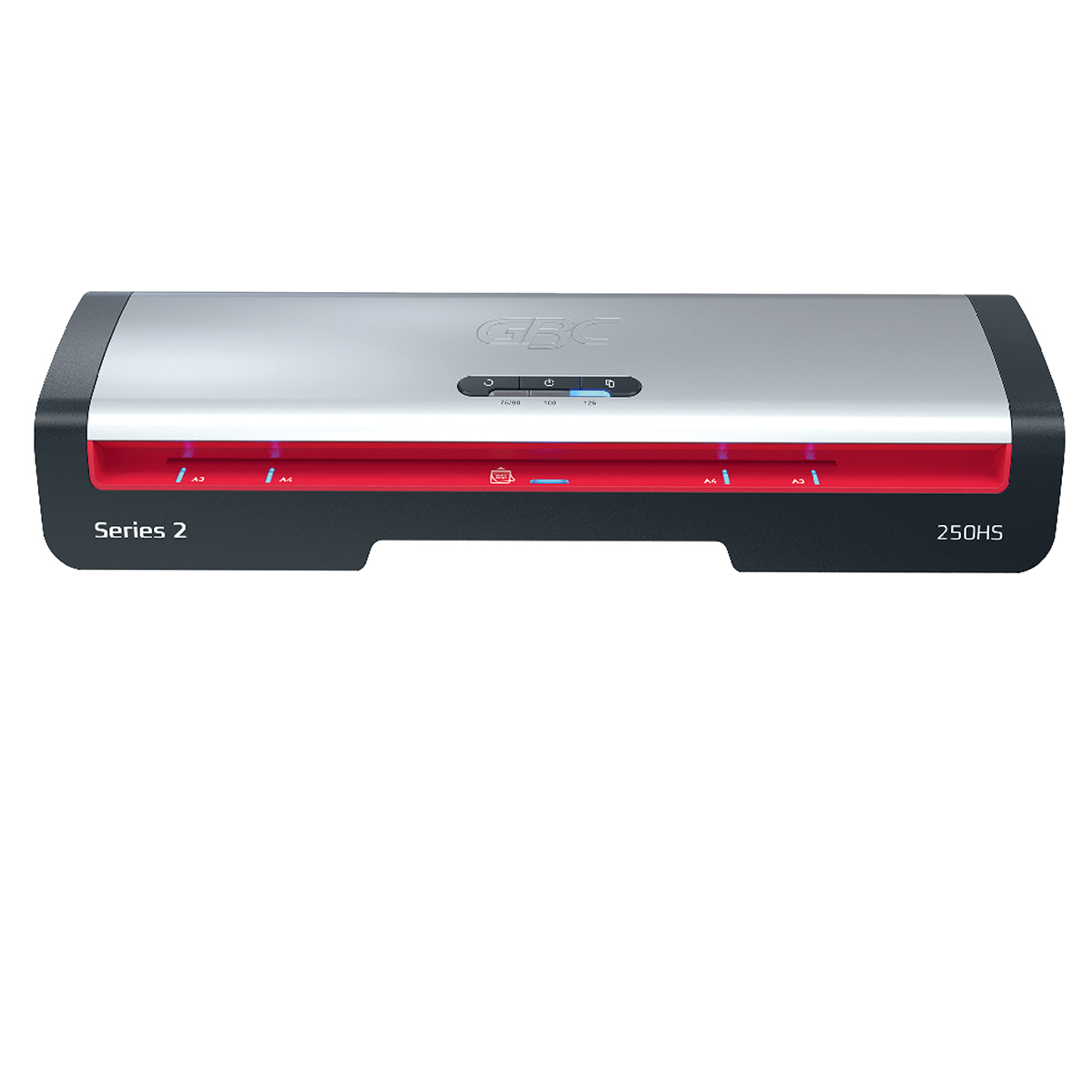 Plastifieuse A3 GBC 250HS haute vitesse 75 à 125 microns - Plastifieuses