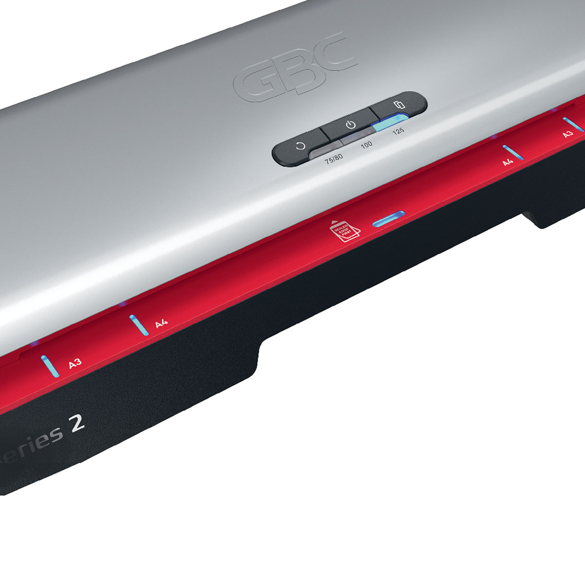 Plastifieuse A3 GBC 250HS haute vitesse 75 à 125 microns - Plastifieuses-1