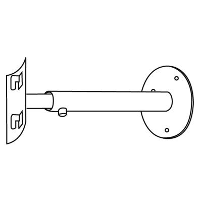 Fixation murale réglable  - Ligne Memphis
