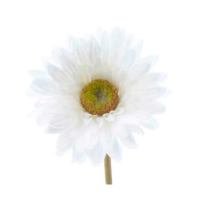Gerbera Blanc - Plantes et fleurs artificielles
