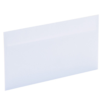 Enveloppe blanche DL 110 x 220 mm 80g sans fenêtre La Couronne - Paquet de 500 - Enveloppes blanches
