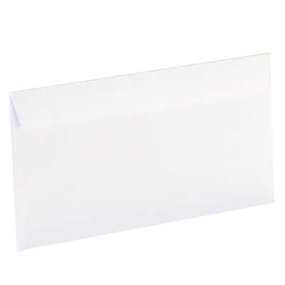 Enveloppes fermeture adhésive 80 g/m² - Enveloppes blanches-2