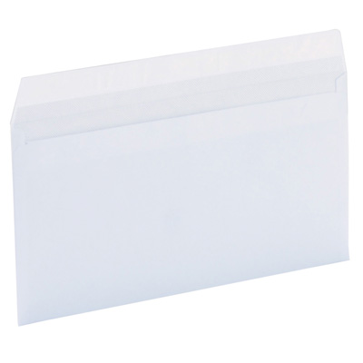 Enveloppes fermeture adhésive 80 g/m² - Enveloppes blanches-3